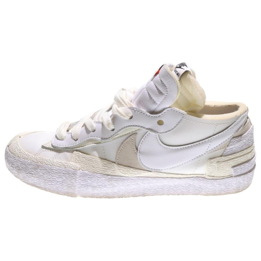 NIKE（ナイキ） ×サカイ BLAZER LOW WHITE PATENT LEATHER ブレーザー