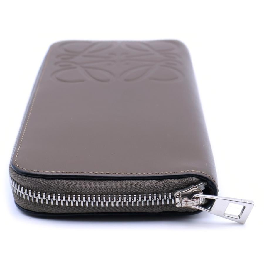 LOEWE（ロエベ） アナグラム ラウンドファスナー ロングウォレット 長