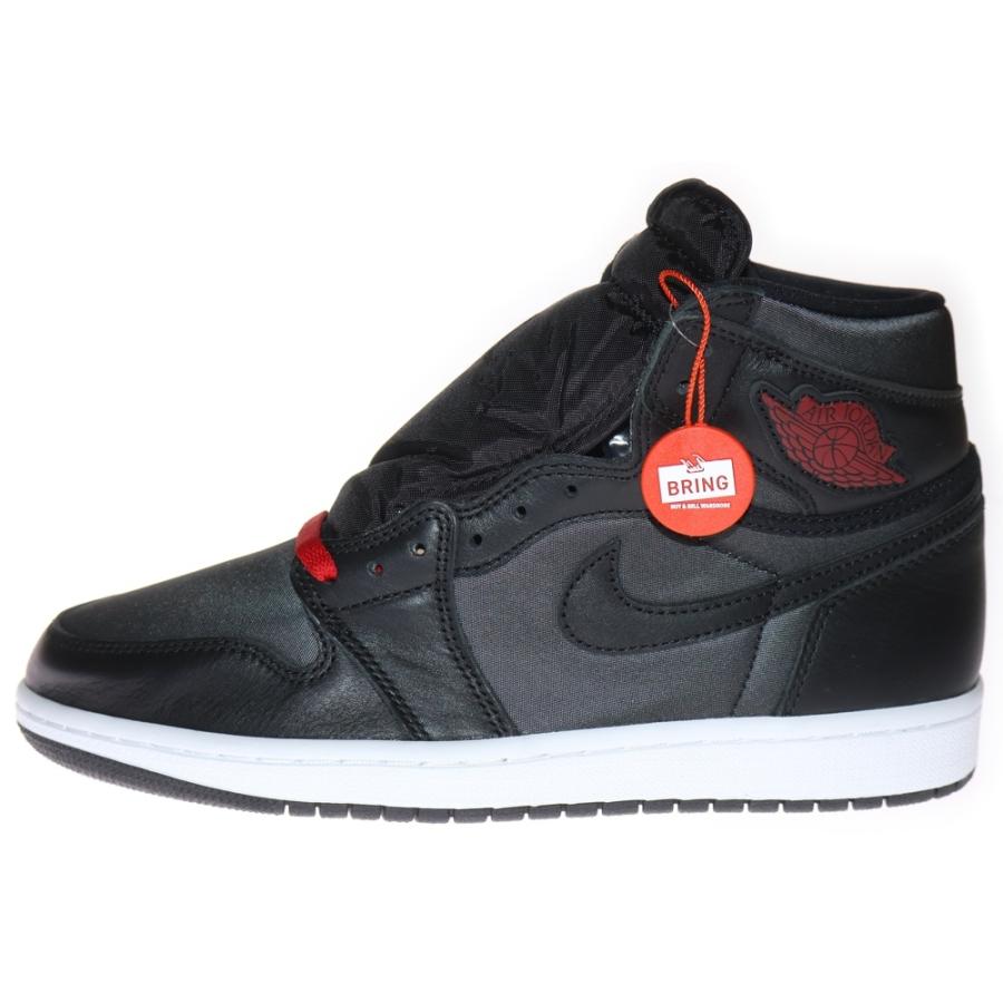 NIKE（ナイキ） AIR JORDAN 1 RETRO HIGH OG BLACK GYM RED エア