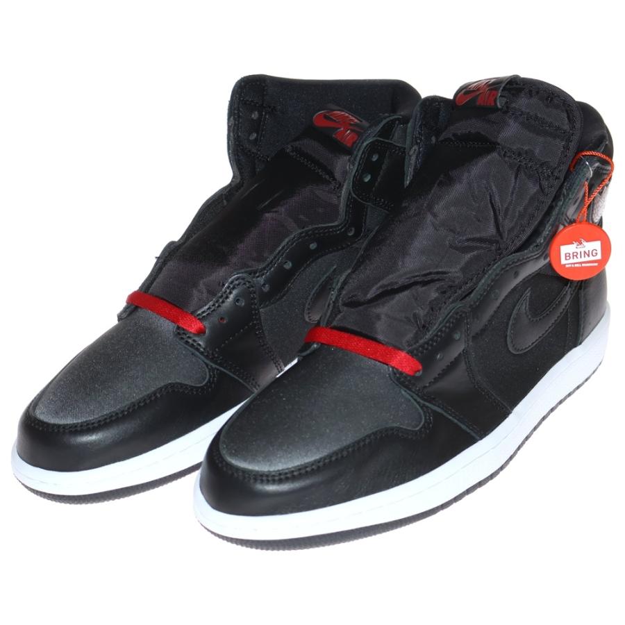 NIKE（ナイキ） AIR JORDAN 1 RETRO HIGH OG BLACK GYM RED エア