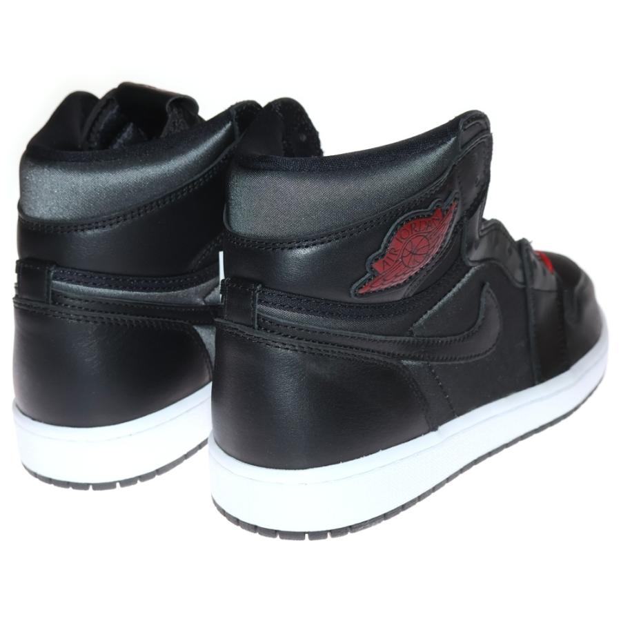 NIKE（ナイキ） AIR JORDAN 1 RETRO HIGH OG BLACK GYM RED エア