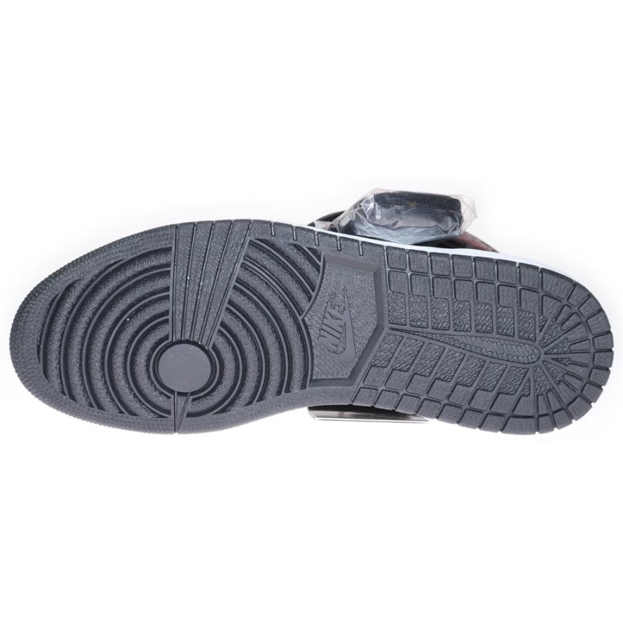 NIKE（ナイキ） AIR JORDAN 1 RETRO HIGH OG BLACK GYM RED エア