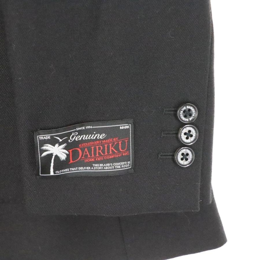 DAIRIKU（ダイリク） D School Tailored Jacket スクールテーラード