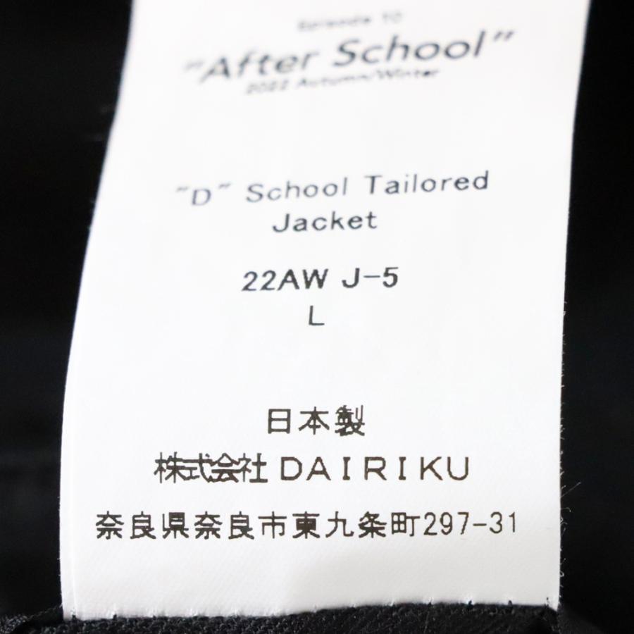 ジャケット・アウター DAIRIKU School Check Tailored Jacket DAIRIKU（ダイリク） D School Tailored Jacket スクールテーラード