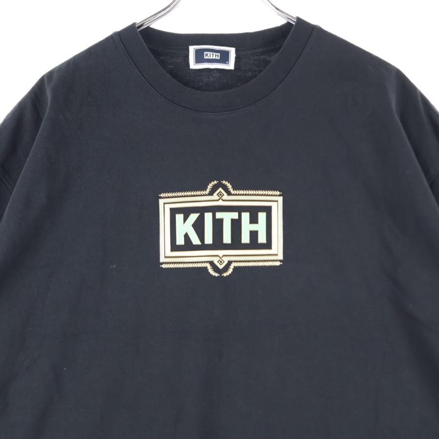 KITH（キス） 24SS ORNATE CLASSIC LOGO TEE オーネイト フロント