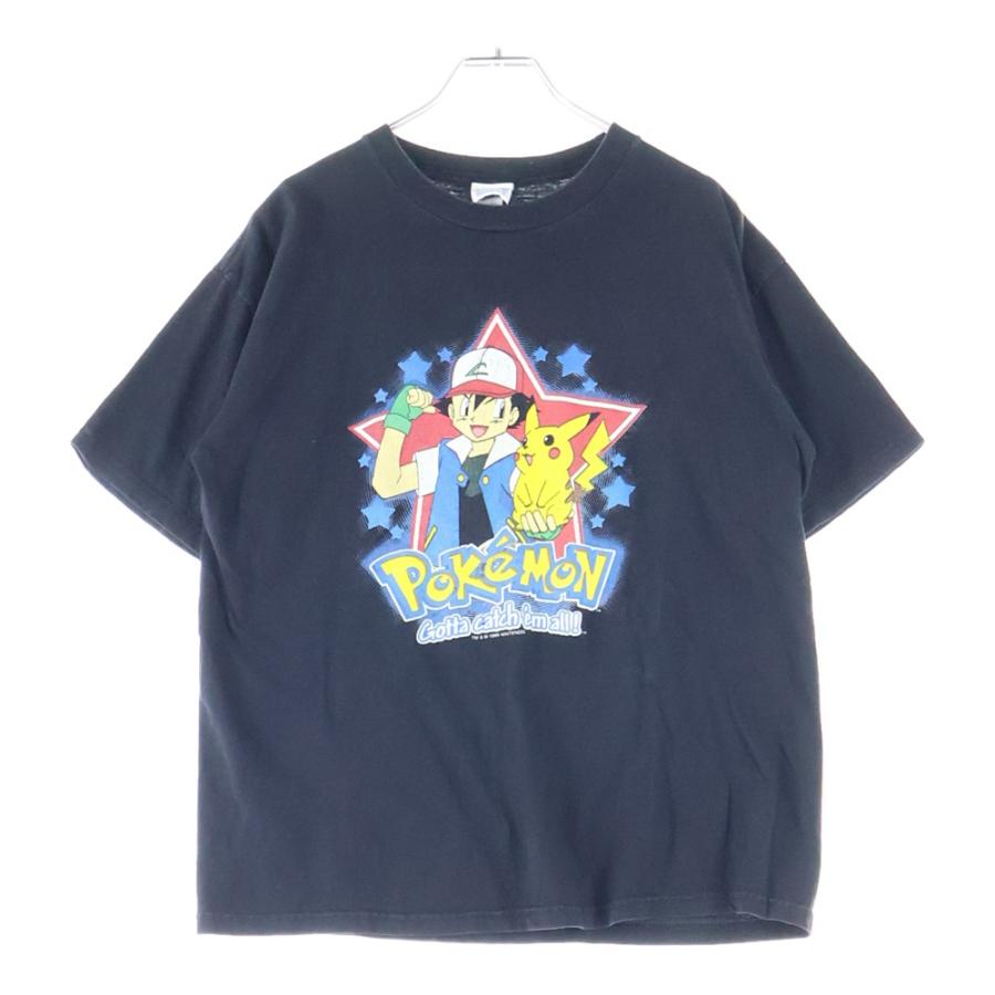 ヴィンテージ 90S POKEMON 1999 TEE ポケットモンスター サトシ