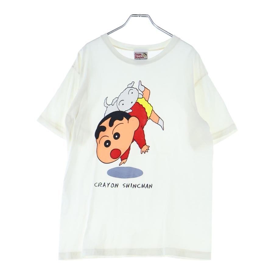 ヴィンテージ 90S CRAYON SHIINCHAN TEE クレヨンしんちゃん シロ