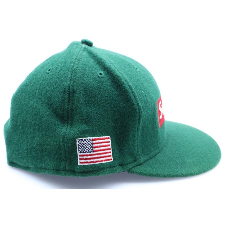 Supreme（シュプリーム） 10AW ×NEW ERA Woolrich Box Logo CAP