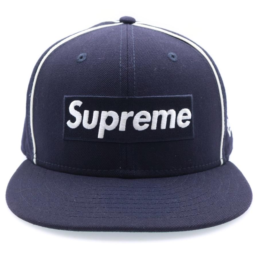 Supreme（シュプリーム） 17SS ×New Era Box Logo 6-Panel Cap