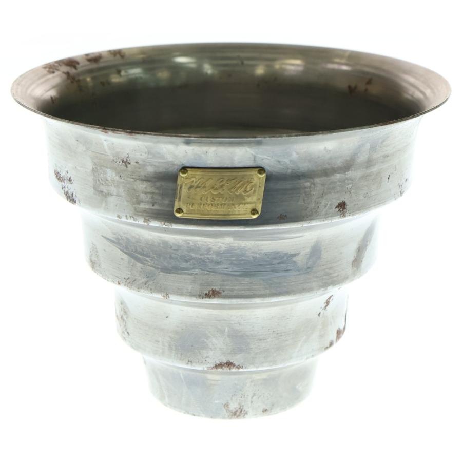 m&m エムアンドエム ×MASSES POT TYPE 8 - CLIFF STEEL / MEDIUM