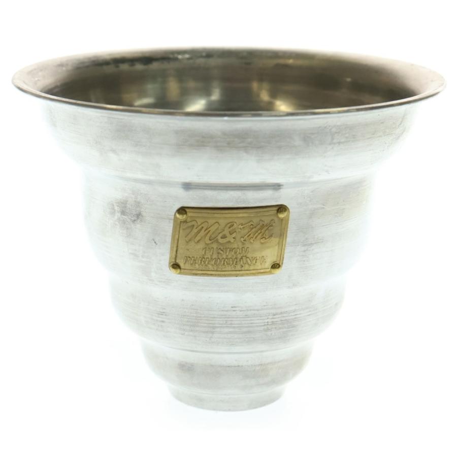 m&m エムアンドエム ×MASSES POT TYPE 6 - Bibendum Aluminum / SMALL