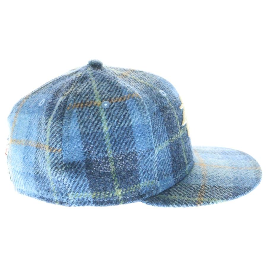 STUSSY（ステューシー） ×HARRIS TWEED ×NEW ERA 59FIFTY ハリス