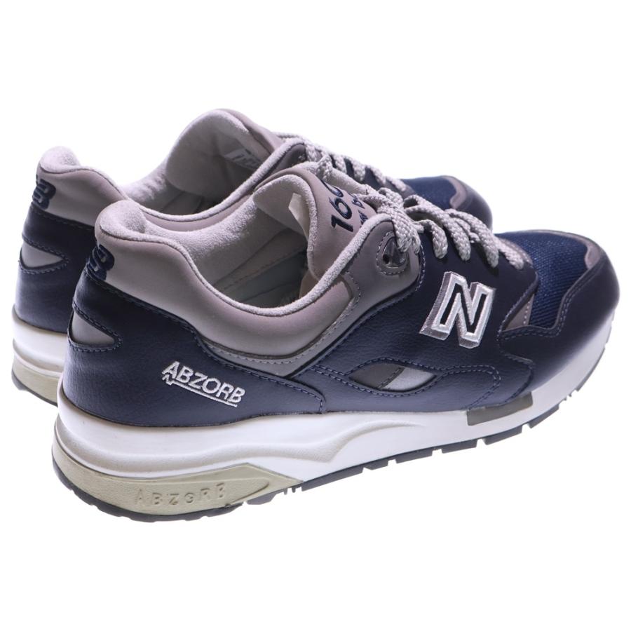 New Balance（ニューバランス） CM1600LV 1600 NAVY レザー ローカット
