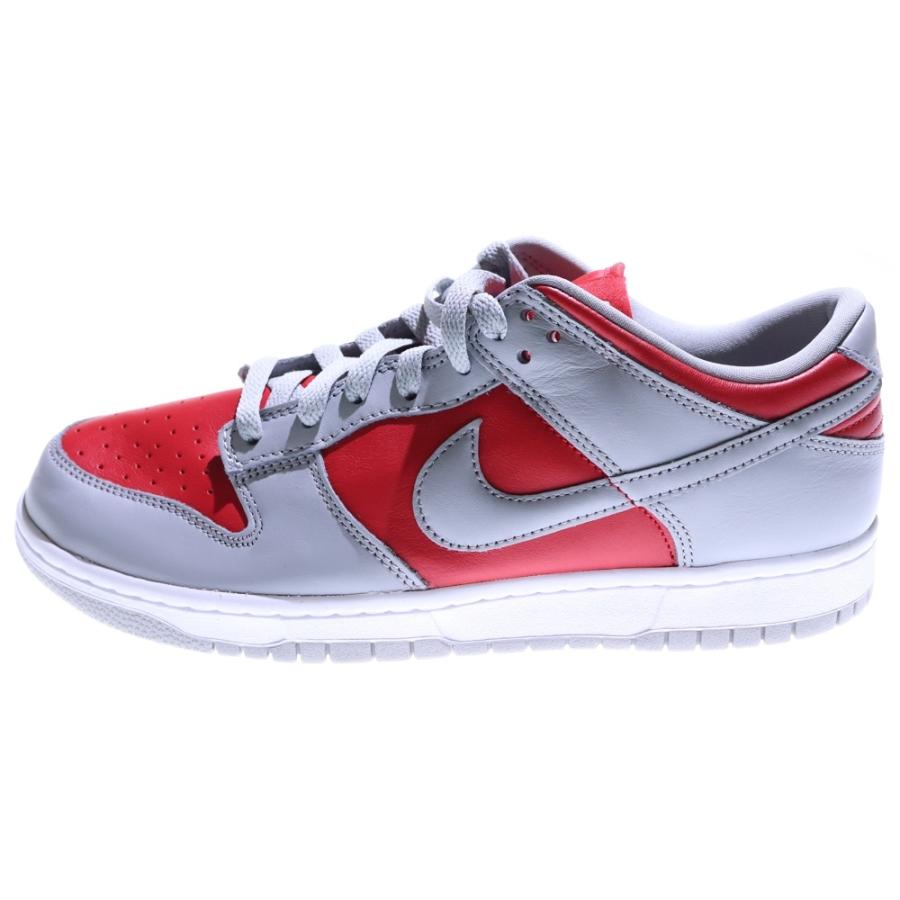 NIKE（ナイキ） DUNK LOW VARSITY RED ダンク ヴァーシティレッド