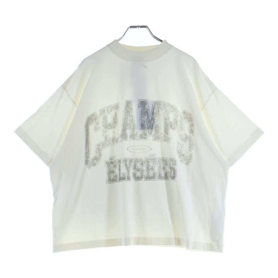 p*a様 バレンシアガ　カレッジロゴプリント Tシャツ p*a様 バレンシアガ カレッジロゴプリント Tシャツ p*a様 バレンシアガ