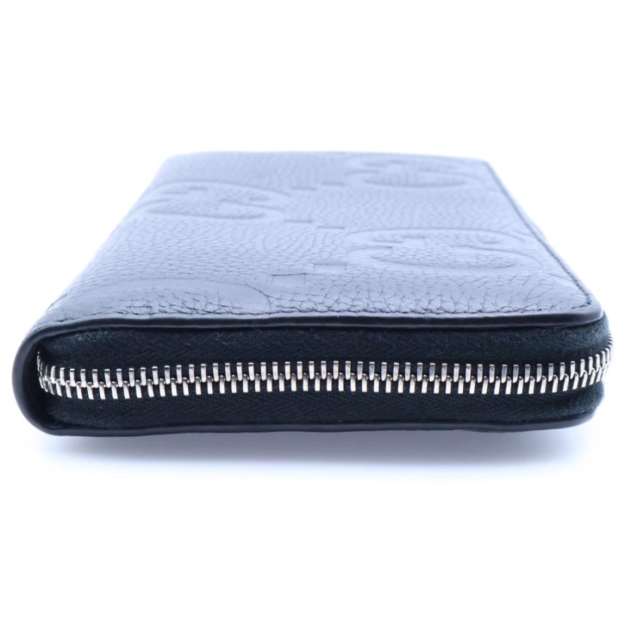 GUCCI（グッチ） ジャンボGG レザー ジッピーウォレット 長財布