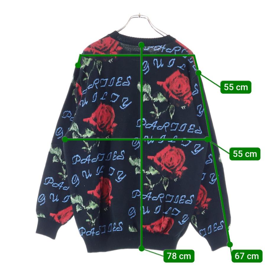 WACKO MARIA（ワコマリア） 22AW JACQUARD SWEATER 総柄 ジャガード