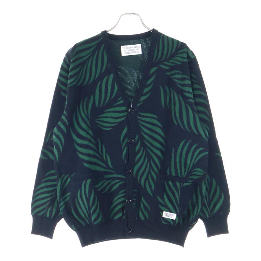 WACKOMARIA ワコマリア カーディガン カーキ M WACKOMARIA ワコマリア カーディガン カーキ M WACKO MARIA