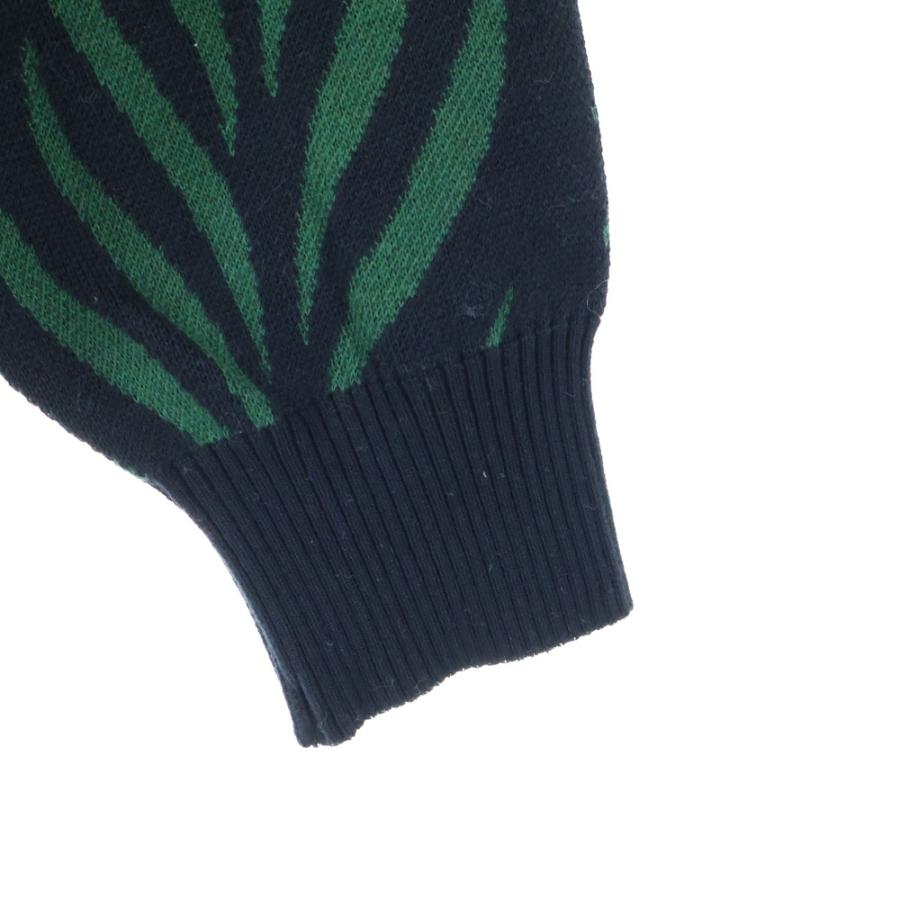 WACKO MARIA（ワコマリア） 23SS LEAF JACQUARD CARDIGAN リーフ