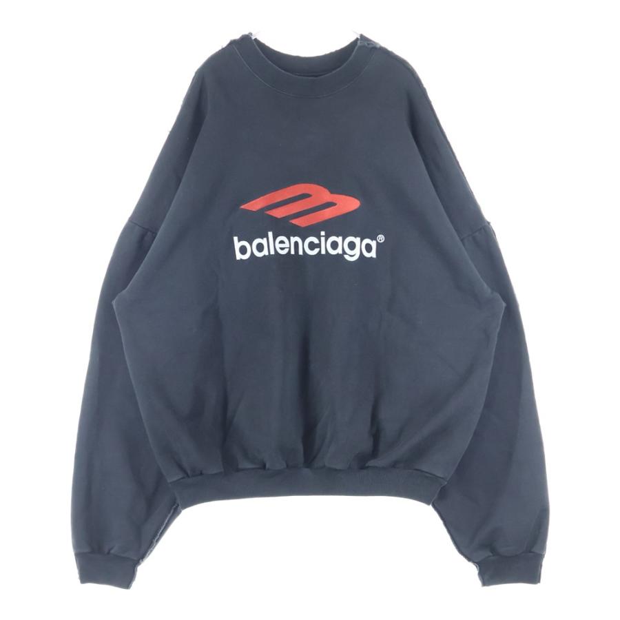 BALENCIAGA（バレンシアガ） 24SS Double Front Crew ダブルフロント