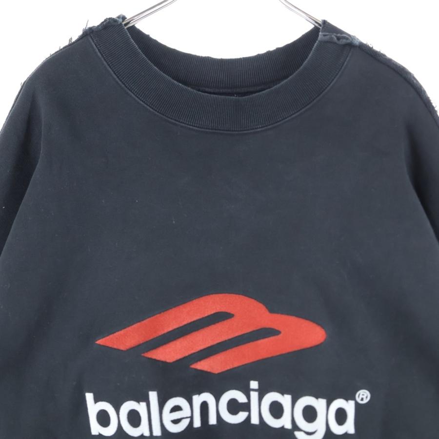 BALENCIAGA（バレンシアガ） 24SS Double Front Crew ダブルフロント