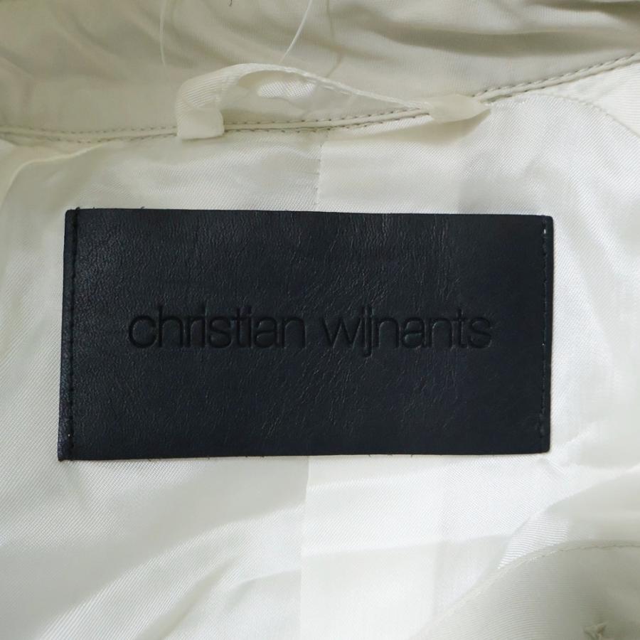 christian wijnants（クリスチャン ワイナンツ） コットン レギュラー
