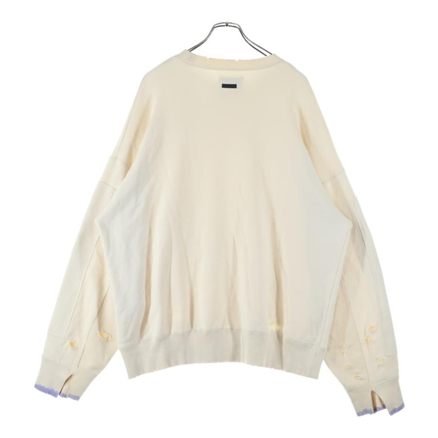 Stein シュタイン OVERSIZED REBUILD SWEAT デストロイ加工 オーバー