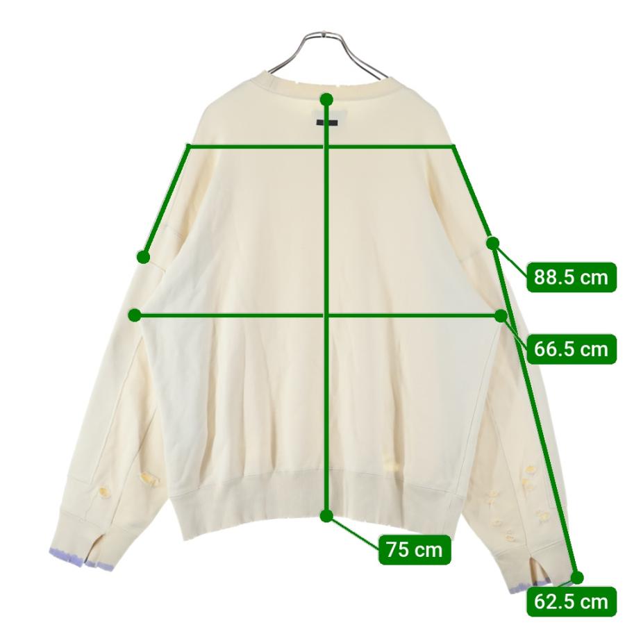 Stein シュタイン OVERSIZED REBUILD SWEAT デストロイ加工 オーバー