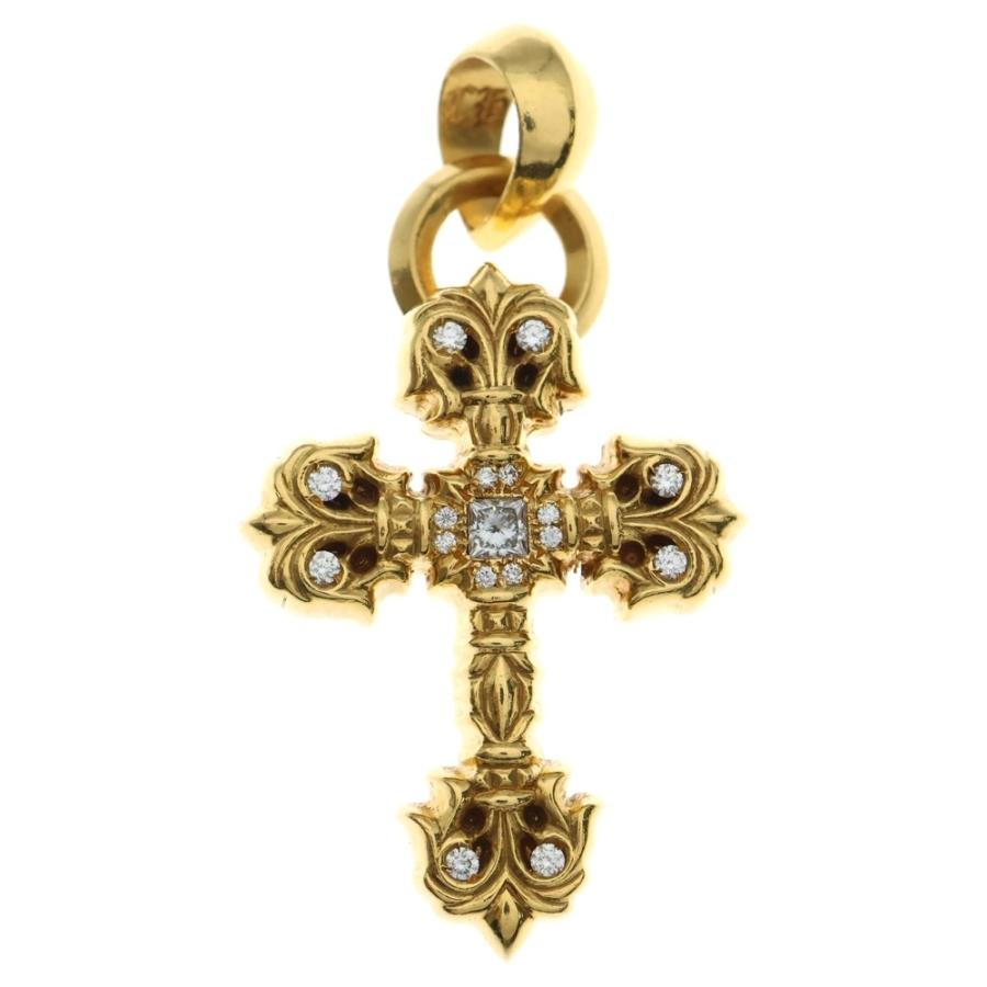 CHROME HEARTS（クロムハーツ） 22K FILIG/CROSS-XSM P/DIA