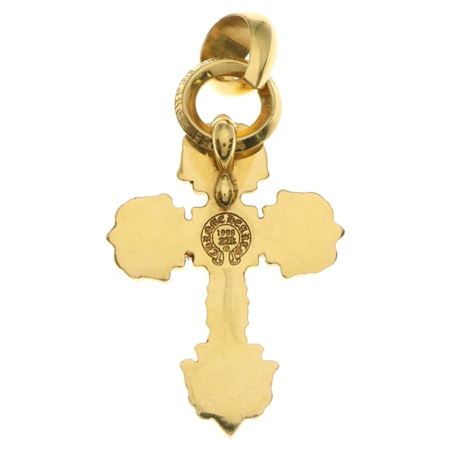 CHROME HEARTS（クロムハーツ） 22K FILIG/CROSS-XSM P/DIA