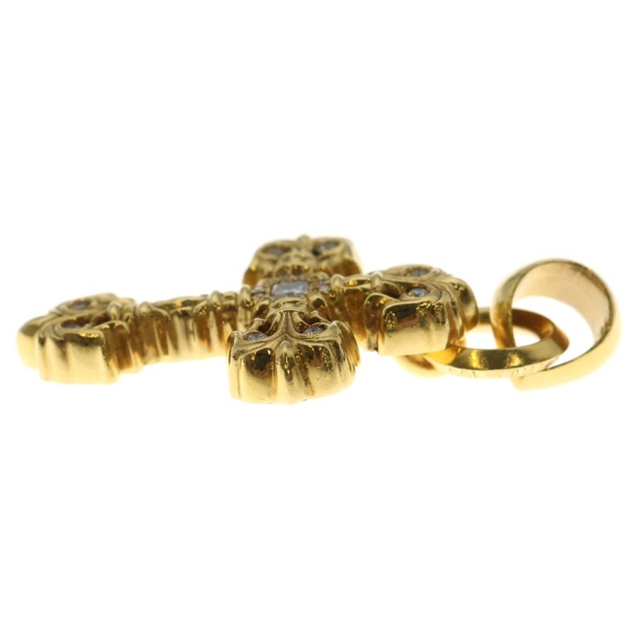 CHROME HEARTS（クロムハーツ） 22K FILIG/CROSS-XSM P/DIA