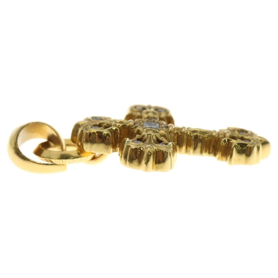 CHROME HEARTS（クロムハーツ） 22K FILIG/CROSS-XSM P/DIA