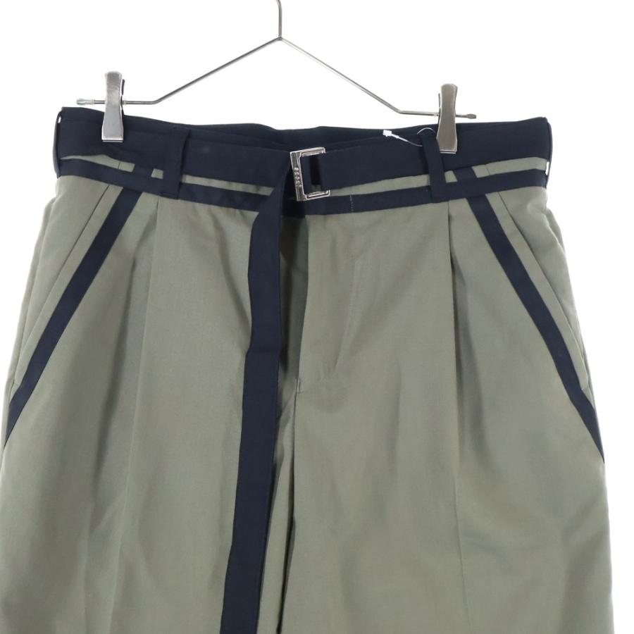 sacai（サカイ） 21AW SUITING PANTS スーチング スラックスパンツ