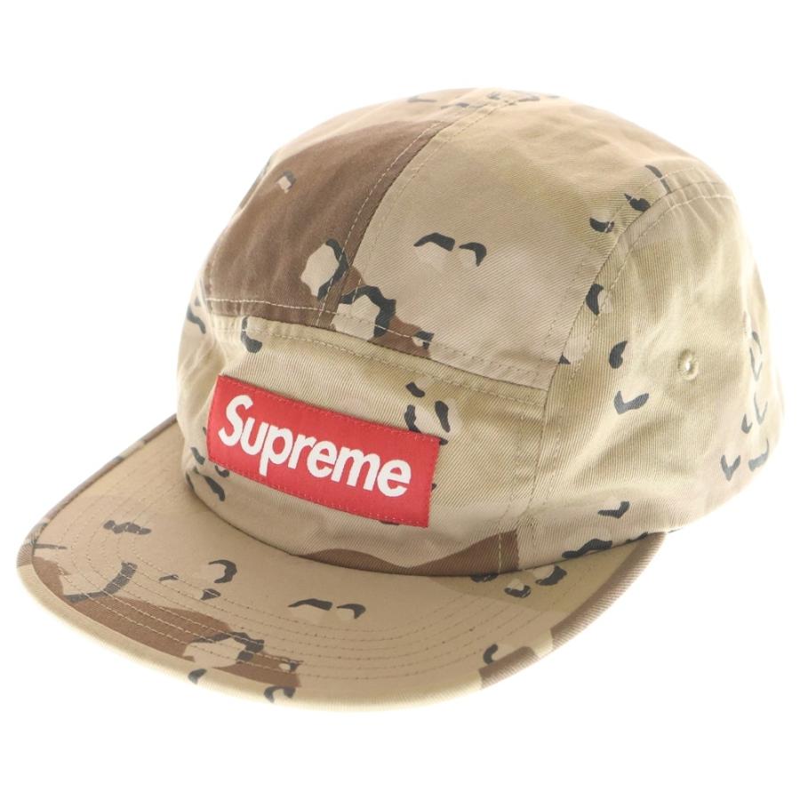 Supreme（シュプリーム） 17AW Washed Chino Twill Camp Cap Desert