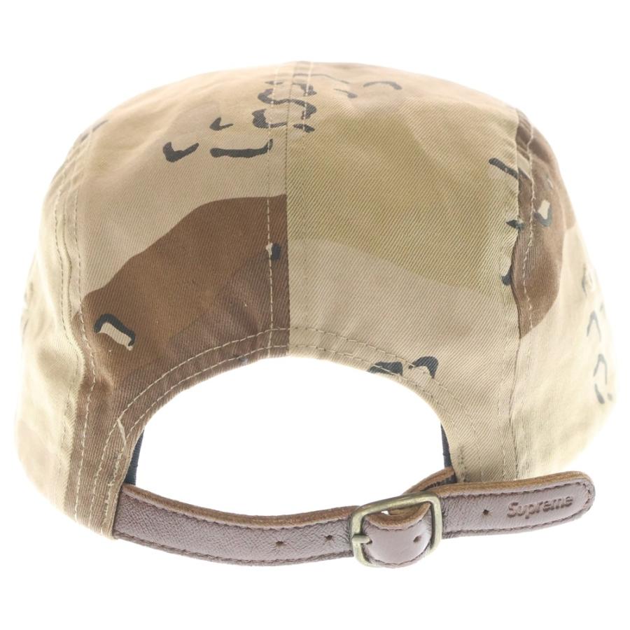 帽子 Supreme Washed Chino Twill Desert Camo Supreme（シュプリーム） 17AW Washed Chino Twill Camp Cap Desert