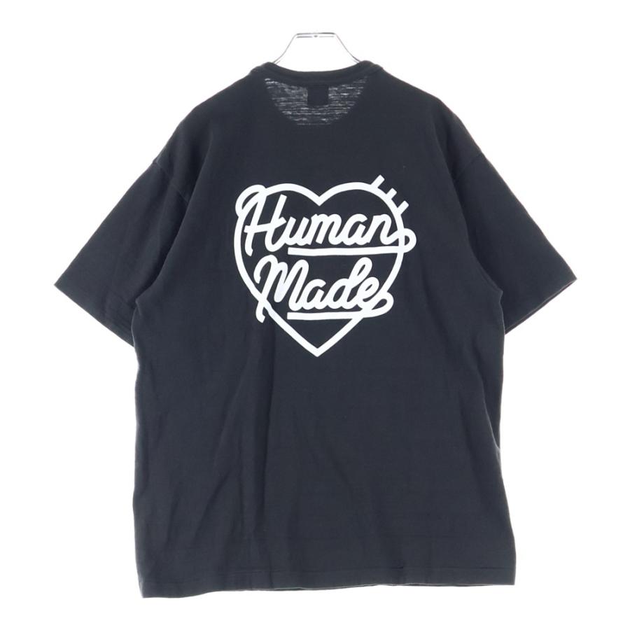 HUMAN MADE（ヒューマンメード） ヒューマンメイド ハートロゴ クルー 