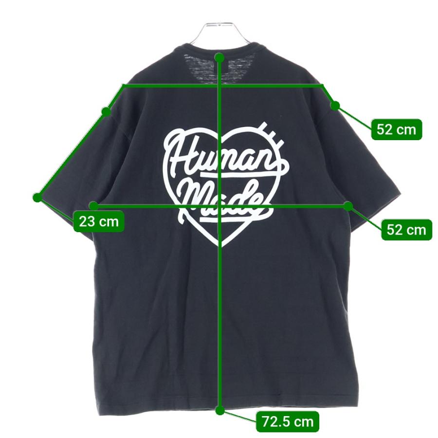 HUMAN MADE（ヒューマンメード） ヒューマンメイド ハートロゴ クルー 