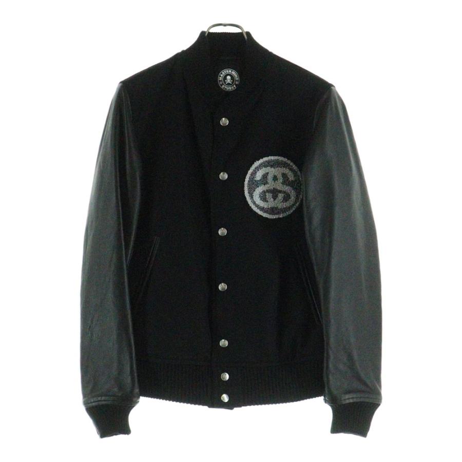 STUSSY（ステューシー） 13AW ×MASTERMIND JAPAN VARSITY JACKET