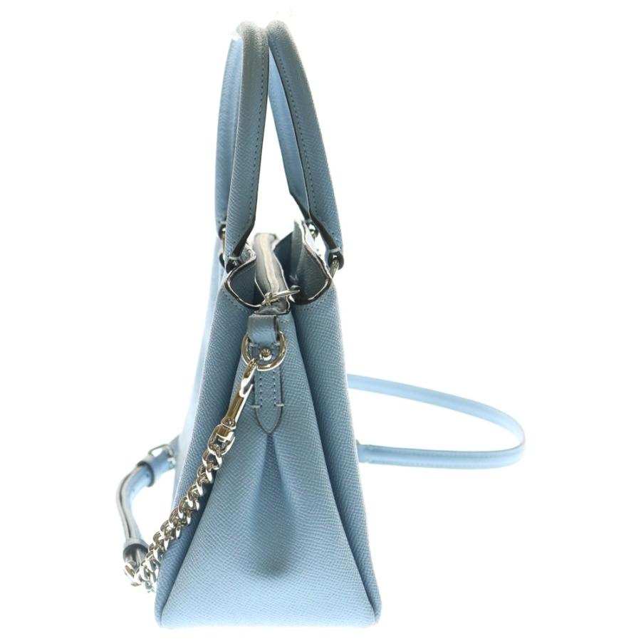 d*9様 COACH ライトブルーハンドバッグ タッセル付き d*9様 COACH ライトブルーハンドバッグ タッセル付き