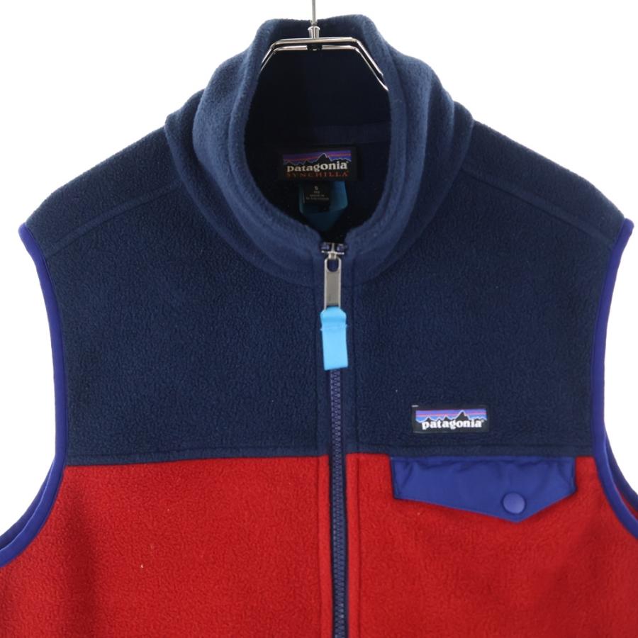 patagonia（パタゴニア） 15AW SYNCHILLA シンチラ フリース ベスト