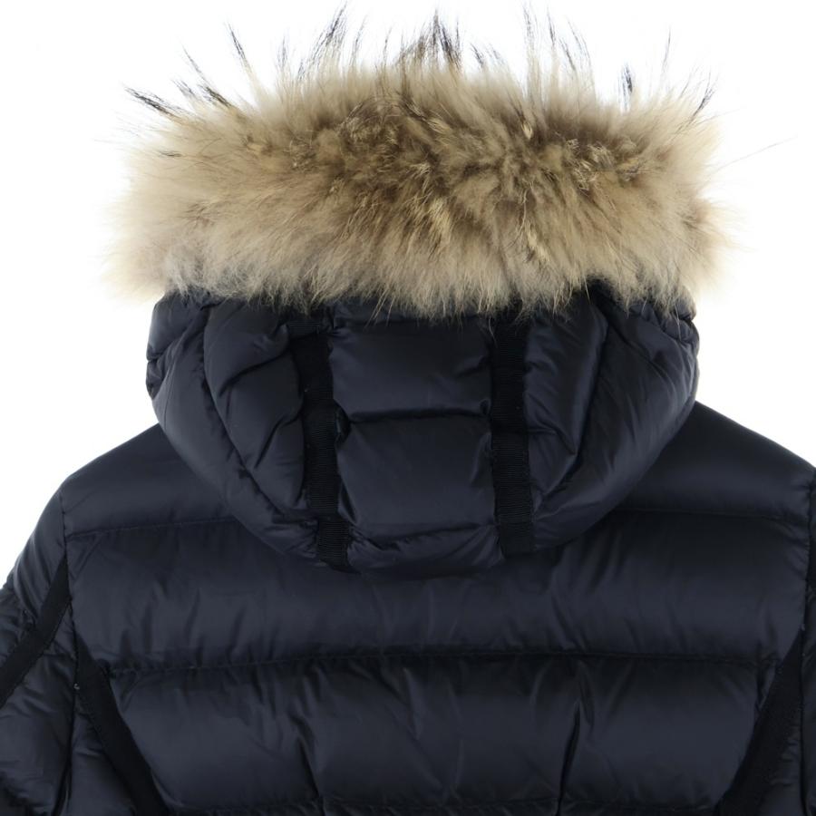 MONCLER（モンクレール） 18AW エルミファー リアルファー付 ジップ