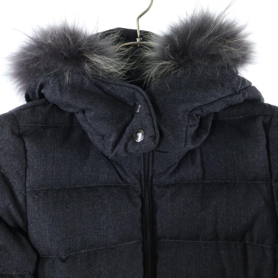 TATRAS（タトラス） 17AW LAVIANA ラヴィアナ ファー付 ジップアップ