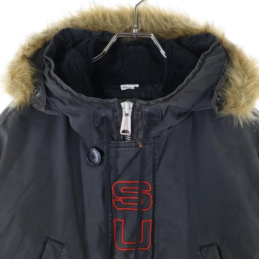 Supreme（シュプリーム） 19AW Spellout N-3B Parka スペルアウト