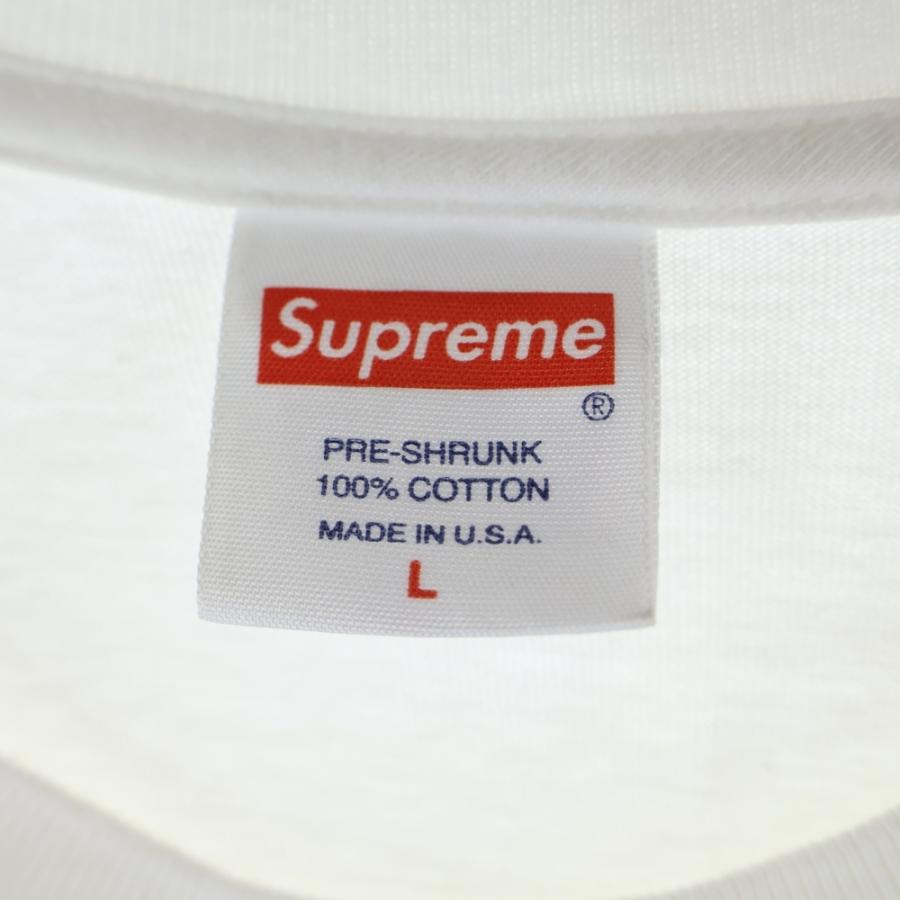 TEN⭐️プロフ必読！！　シュプリーム Supreme（シュプリーム） 19AW Smoke Tee スモーク フロントロゴ