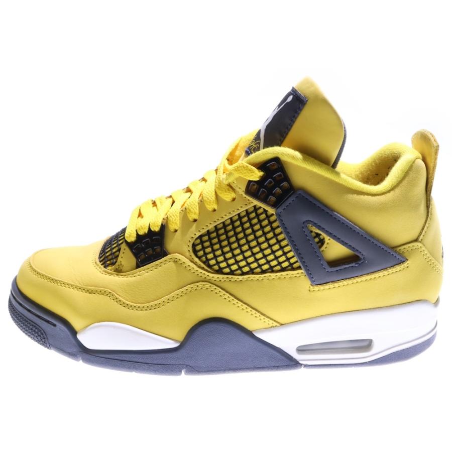 Air Jordan 4 イエロー ハイカットシューズ NIKE ナイキ AIR JORDAN 4 Tour Yellow エアジョーダン4 ツアー