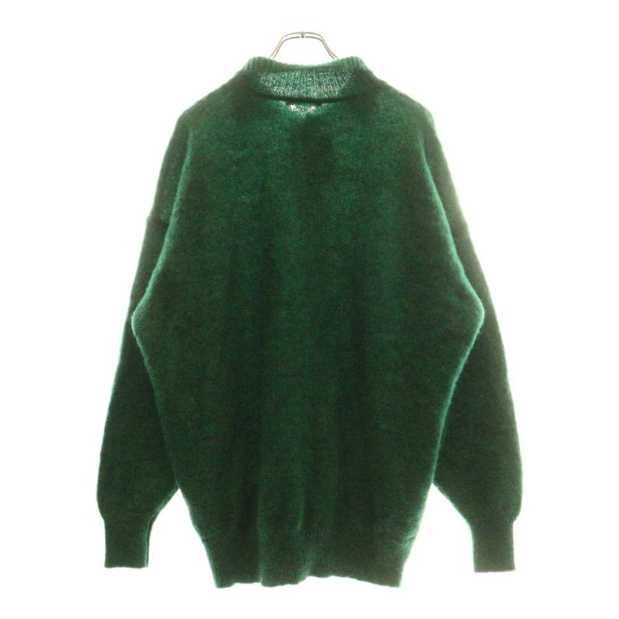 w*j様 KAPTAN SUNSHINE モヘアカーディガン Cotton Washi Hand Frame Cardigan[ASH GRAY] | 1LDK (ワンエルディー