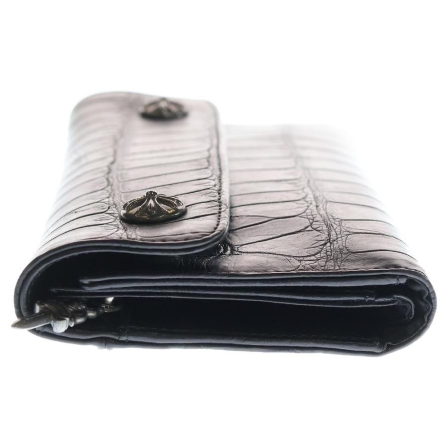 CHROME HEARTS WAVE ALLIGATOR インボイス付 CHROME HEARTS（クロムハーツ） WAVE ALLIGATOR ウェーブアリゲーター