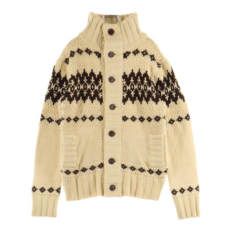 Abercrombie & Fitch ノルディック柄カーディガン M 【公式通販】