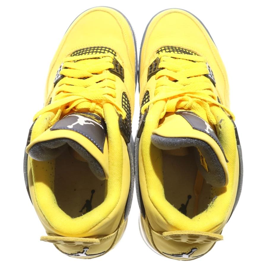 NIKE ナイキ AIR JORDAN 4 RETRO TOUR YELLOW エアジョーダン レトロ