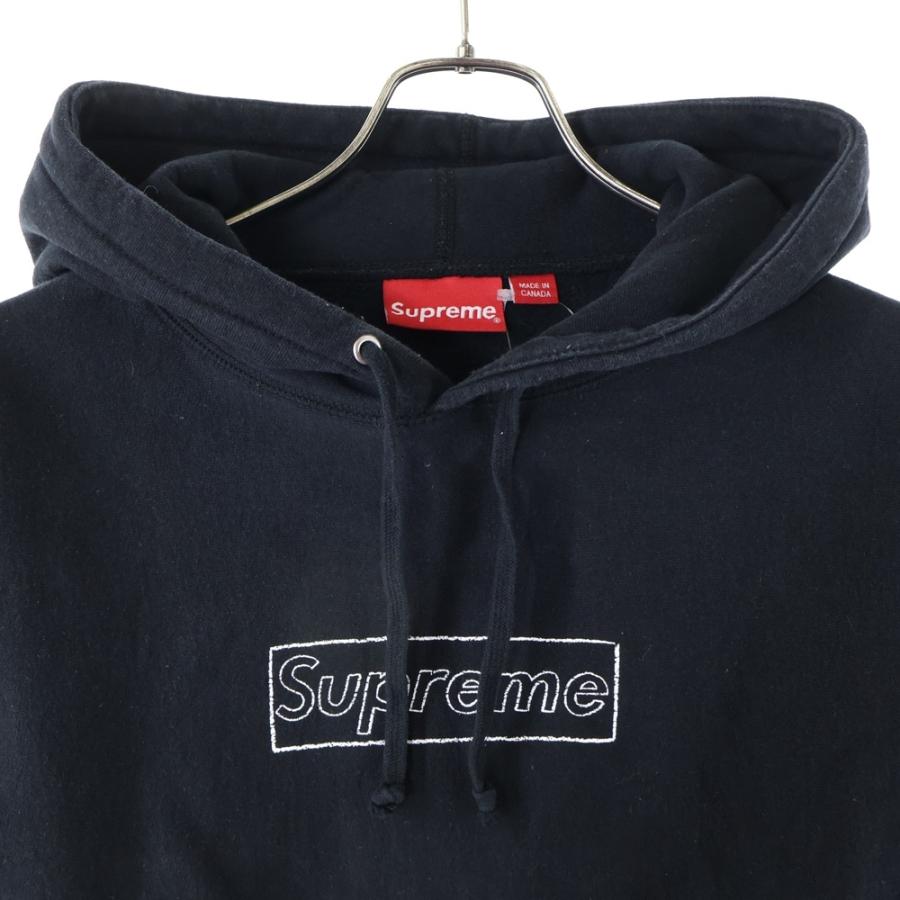 ★人気★シュプリーム SUPREME カウズチョークボックスロゴ【L】パーカー ☆人気☆シュプリーム SUPREME カウズチョークボックスロゴ【L